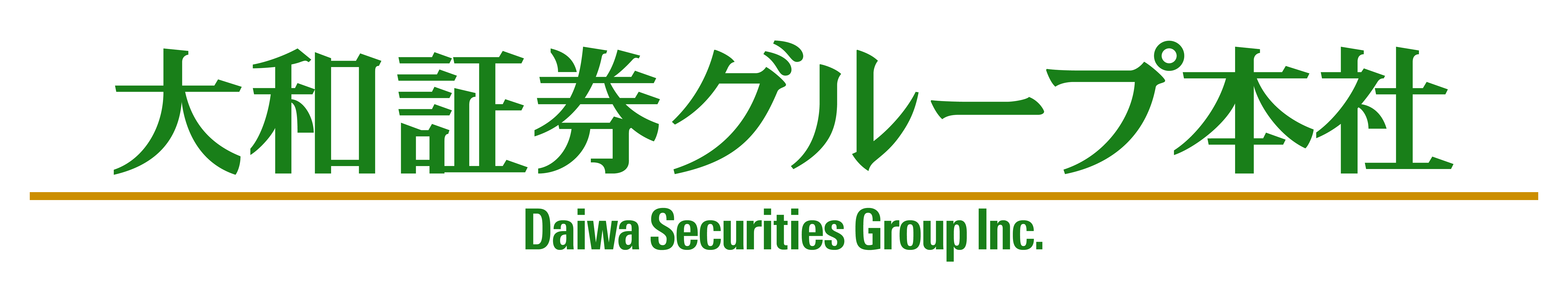 ロゴ:大和証券グループ本社